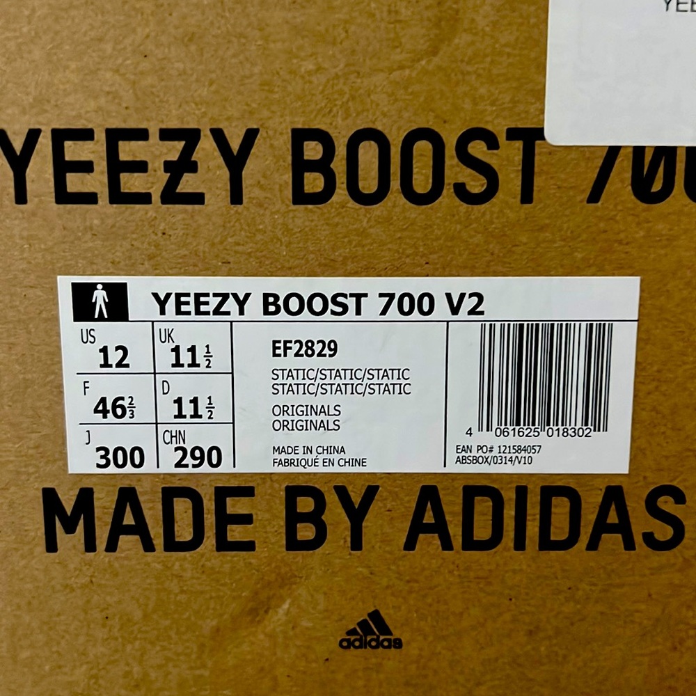 Yeezy 700 size 12 Authentic